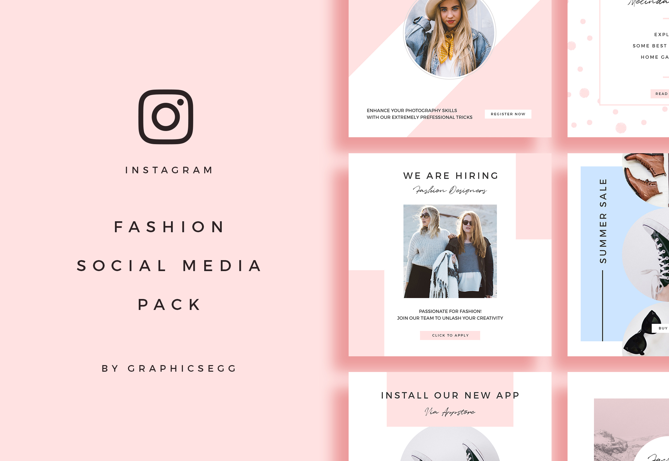 Fashion Social Media Instagram Banner