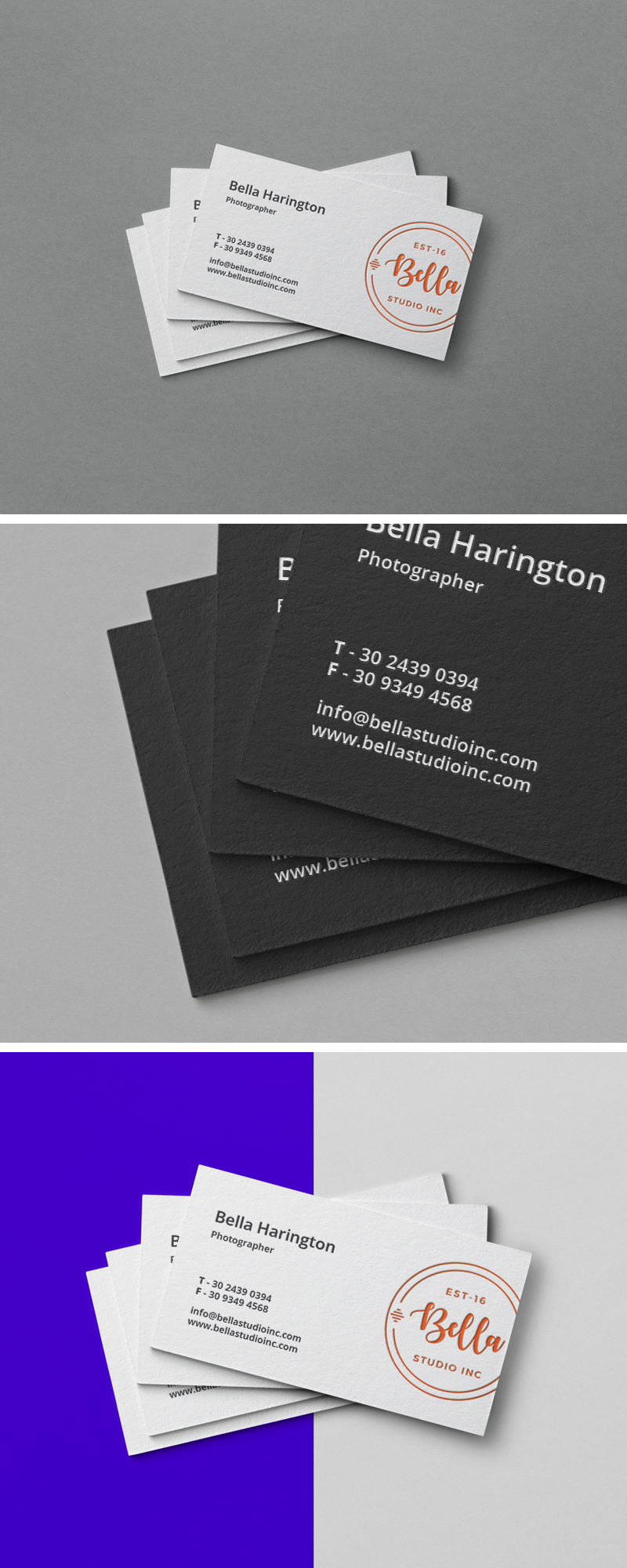 Download realistic business card psd mockup #5 free | Graphicsegg